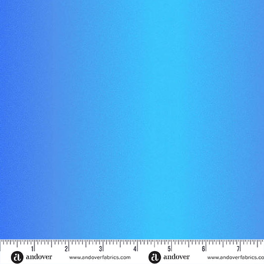 Candy Couture A-1437-B Blueberry Burs Fabric