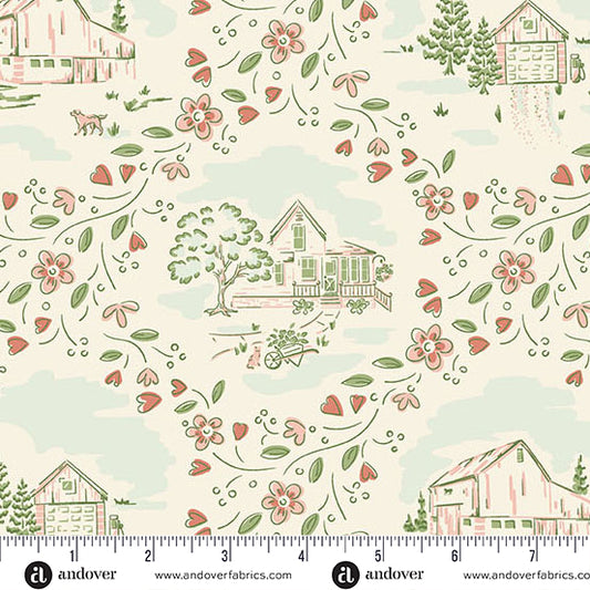 Heartland Heartland Clay Fabric