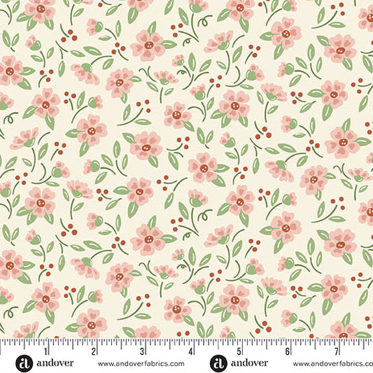 Heartland In Bloom Azalea Fabric