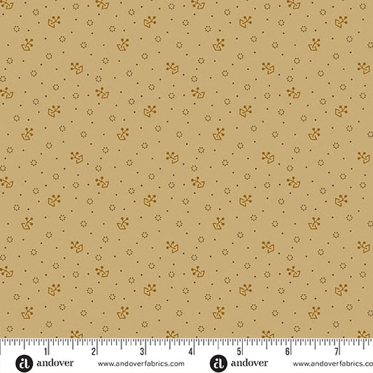Toasted Sprouts A-5609-L Burlap Fabric
