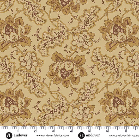 Toasted Splendor A-5864-L Earl Grey Fabric