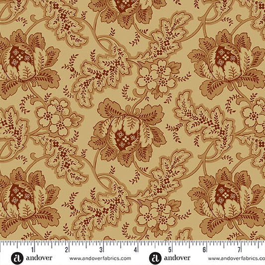 Toasted Splendor A-5864-N Tea Dye Fabric