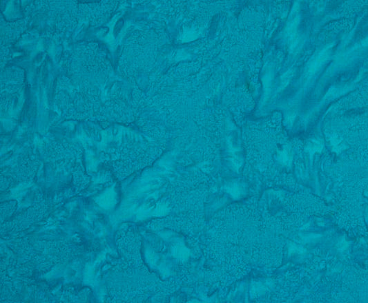 Banyan Shadows Tropical Blue Yardage