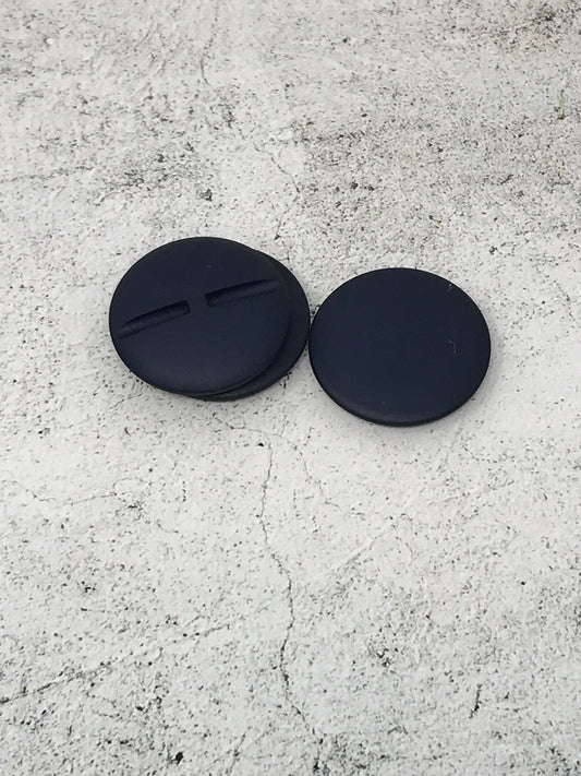 Italian 1.75" Navy Button 70L 45MM