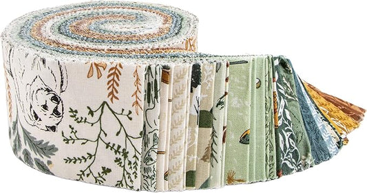 Let's Wander - 2.5" Strips, 40 pcs - Jelly Roll