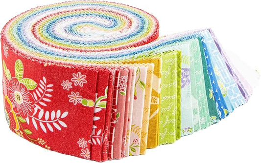 Awakening - 2.5" Stripes, 40 pcs - Jelly Roll