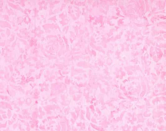 Floral Tapestry Batik - Roses - Blush - Yardage