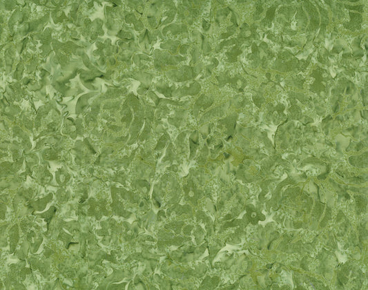 Floral Tapestry Batik - Roses - Artichoke - Yardage