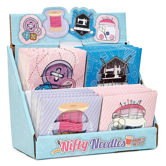 Nifty Needles with Magnetic Nest