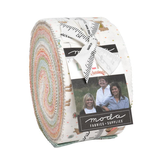 Lucky Jelly Roll by Sweetwater for Moda - 55700JR