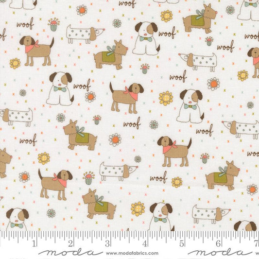 Lucky - Puppy Parade Cloud 55700 11 - yardage