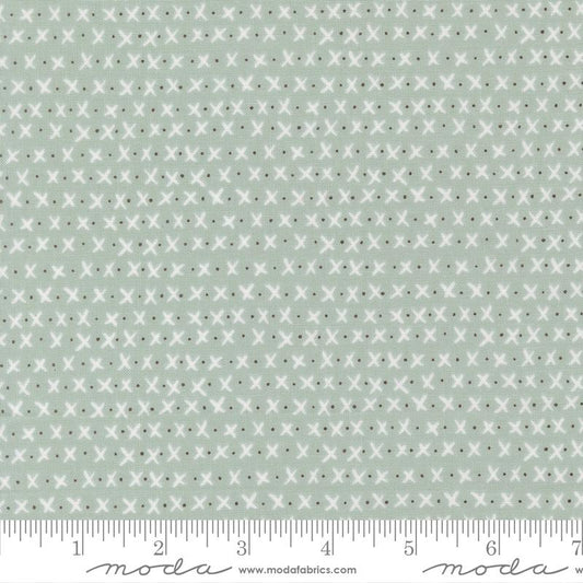 Lucky Xs and Os Sky 55705 22 - Yardage