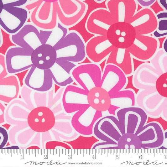 Pick Me Petal Pickin Petunia Fabric