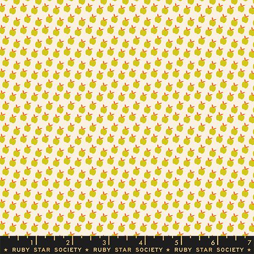 Catnap Apples Pistachio RS4134-11 Yardage