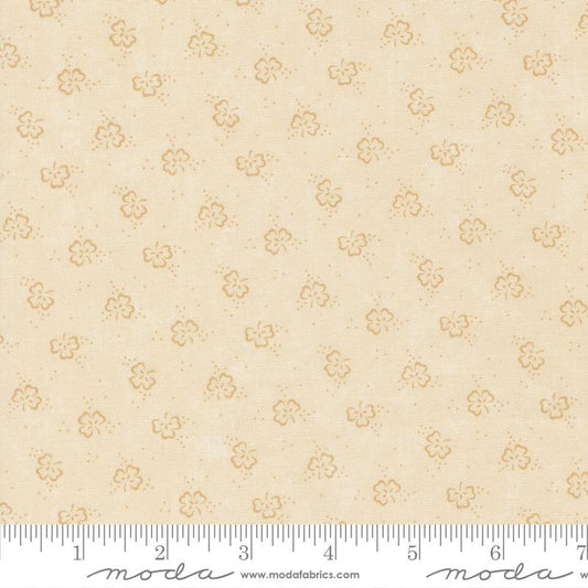 Bluebirds Nest - Clover - Cream - Yardage