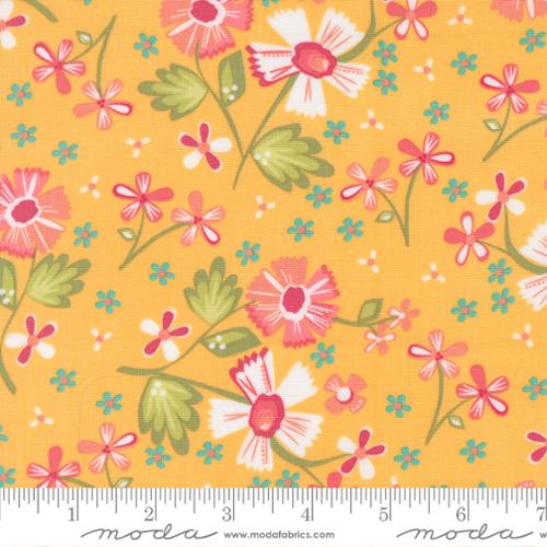 In The Garden 29230 18 Goldenrod Fabric