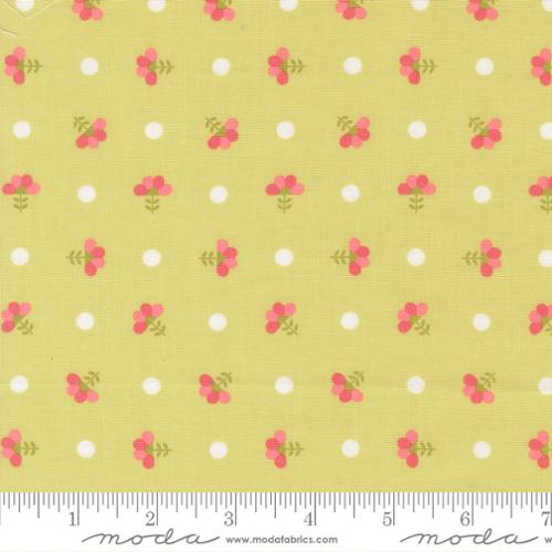 In The Garden 29232 21 Light Lime Fabric