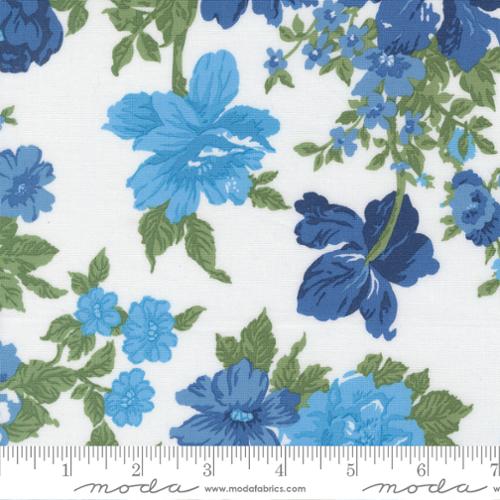 Blueprint White Multi 55330 11 - Yardage