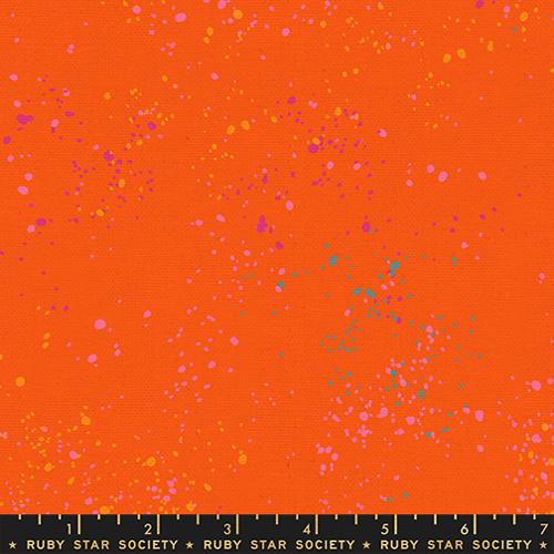 Speckled Canvas - RS1117 120L - Goldfish - Yardage