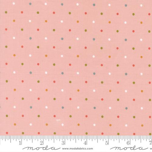Magic Dot 5230 52 Carnation Fabric