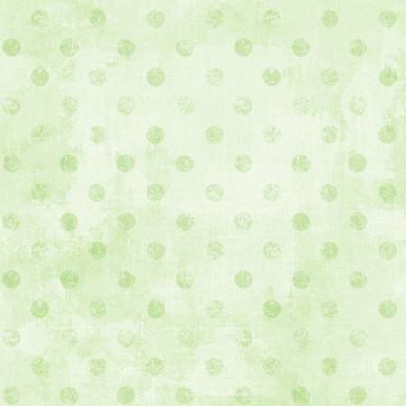 Dry Brush Lime Dots - Yardage
