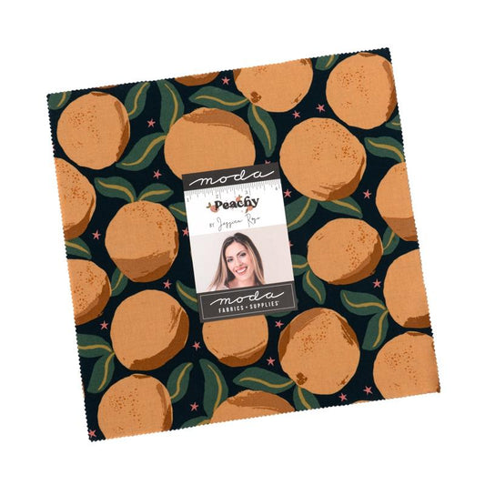 Peachy - Squares 10", 42 pcs - Layer Cake
