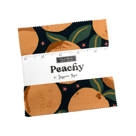 Peachy - Squares 5", 42 pcs - Charm Pack