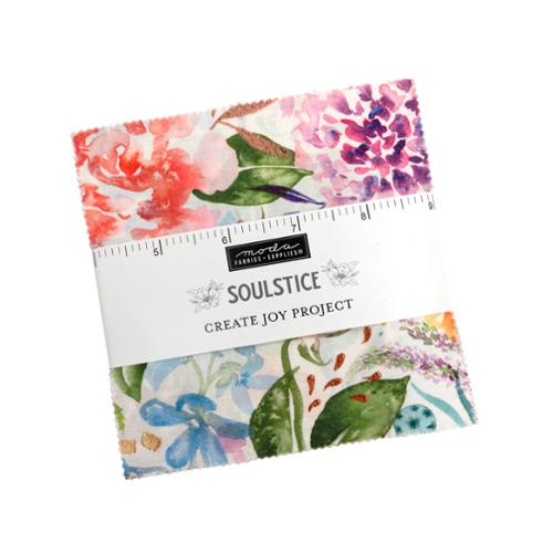 Soulstice - 5" Squares, 42 pcs - Charm Pack