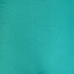 Feather Flannel Turquoise Fabric