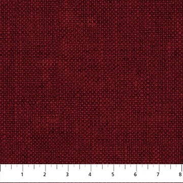 Linen 9065-26 Wine Fabric