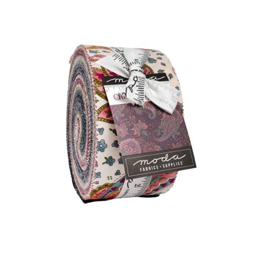 Chelsea Garden - 2.5" Strips, 40 pcs - Jelly Roll