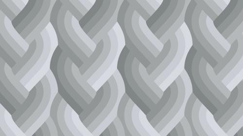 Echo Braid 42380 13 Grey Fabric