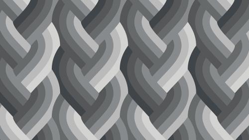 Echo Braid 42380 14 Black Fabric