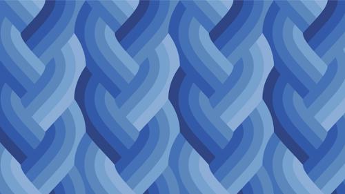 Echo Braid 42380 17 Royal Blue Fabric