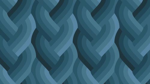Echo Braid 42380 18 Navy Fabric
