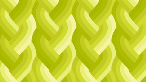 Echo Braid 42380 23 Acid Green Fabric