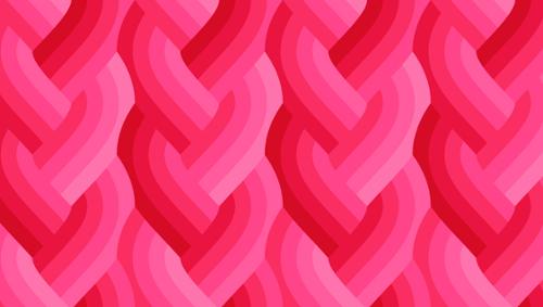Echo Braid 42380 28 Dark Pink Fabric