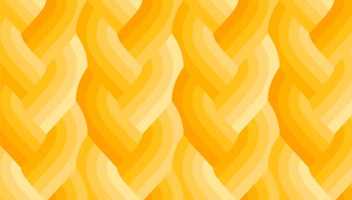 Echo Braid 42380 29 Yellow Fabric