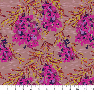 Wandering Eye 91067-28 Pink Fabric