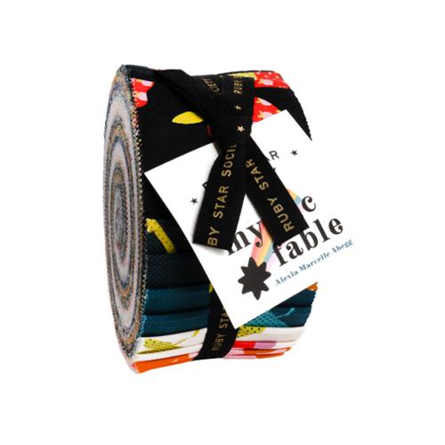 Mystic Fable - 2.5" Strips, 40 pcs - Jelly Roll