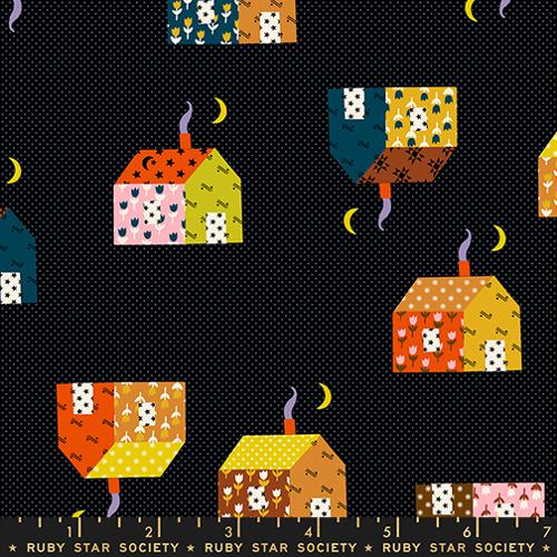 Mystic Fable RS4146 14 Soft Black Fabric