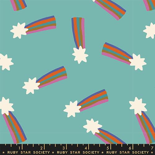Mystic Fable RS4148 13 Cottage Blue Fabric