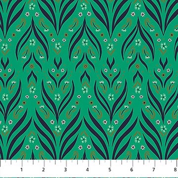 Camouflage - Tiger Fern - Green - Yardage