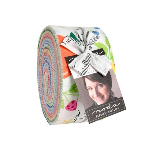 Fruit Salad - 2.5" Strips, 40 pcs - Jelly Roll