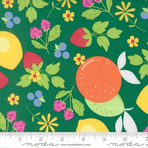 Fruit Salad 29240 21 Emerald Fabric