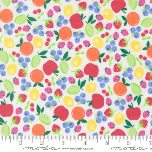 Fruit Salad 29242 11 Off White Fabric
