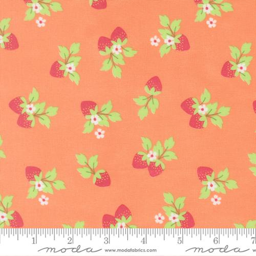 Fruit Salad 29243 14 Coral Fabric