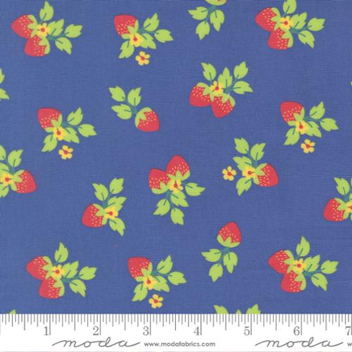 Fruit Salad 29243 24 Cobalt Fabric