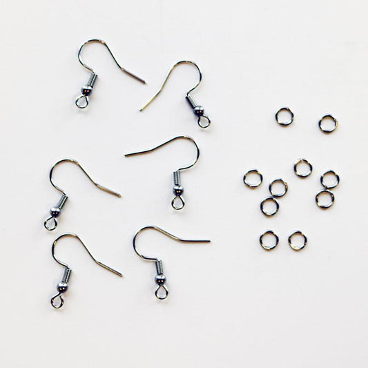 Earring Wires Silver CM25SEW1 Carolina Moore#1