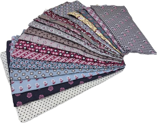 Mansfield Park Gate - Collection Mansfield Park 60"x 60" - Quilt Kit